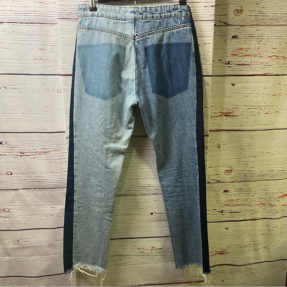 Zara TRF Denim IX'D Makers Women's Multi-Toned Jeans with Zipper - size 2 - Picture 5 of 5